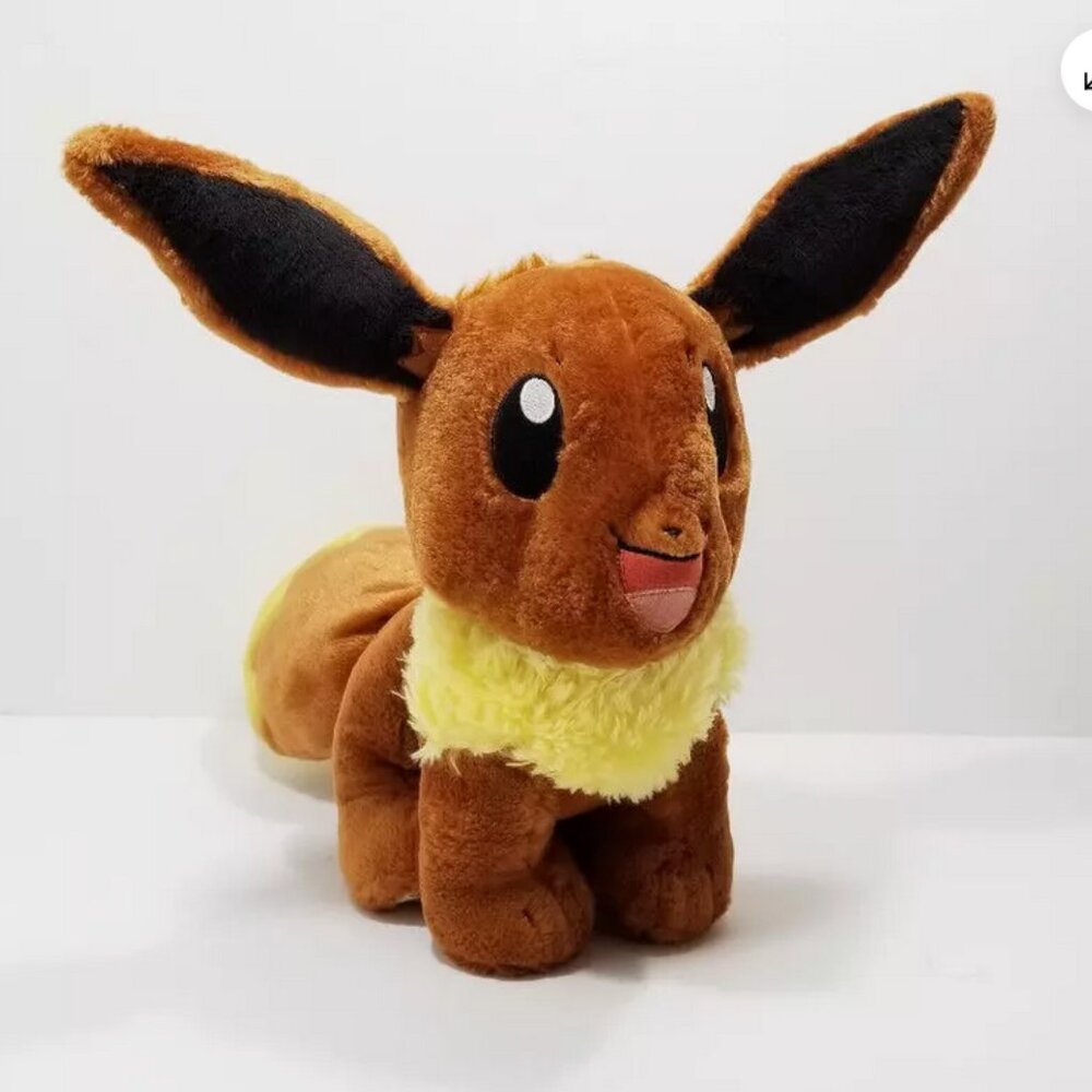 BAB Pokemon Eevee Plush Toy 6117E1M